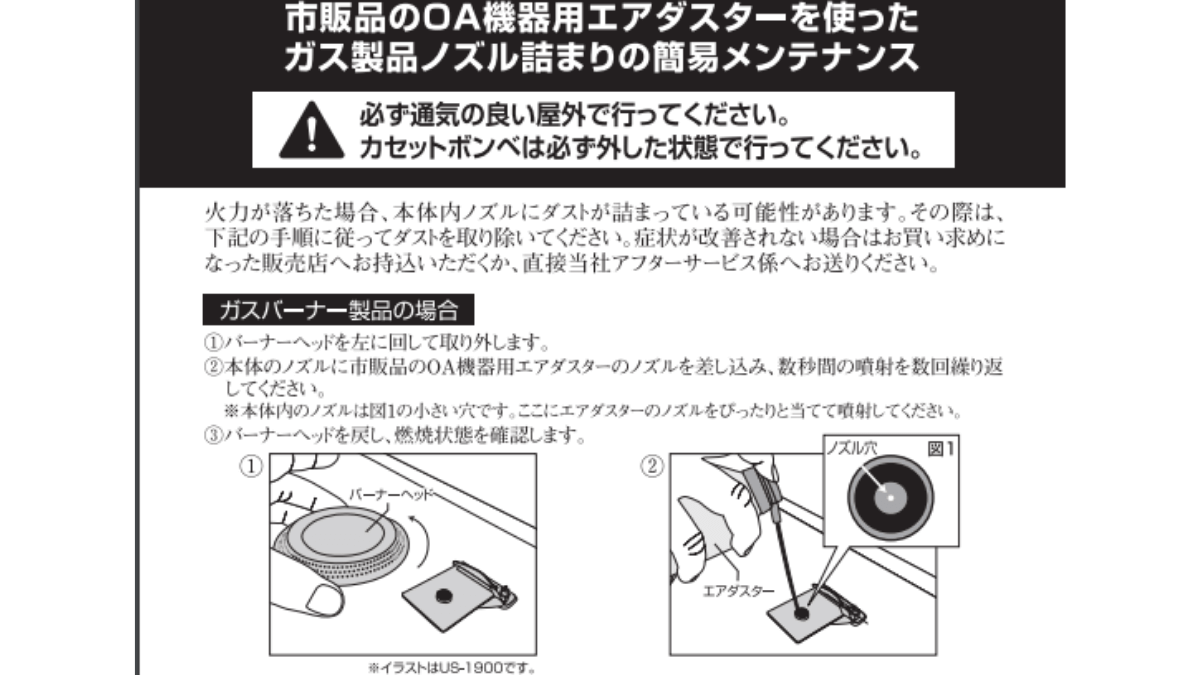 ﾕﾆﾌﾚｰﾑUS-1900メンテナンス