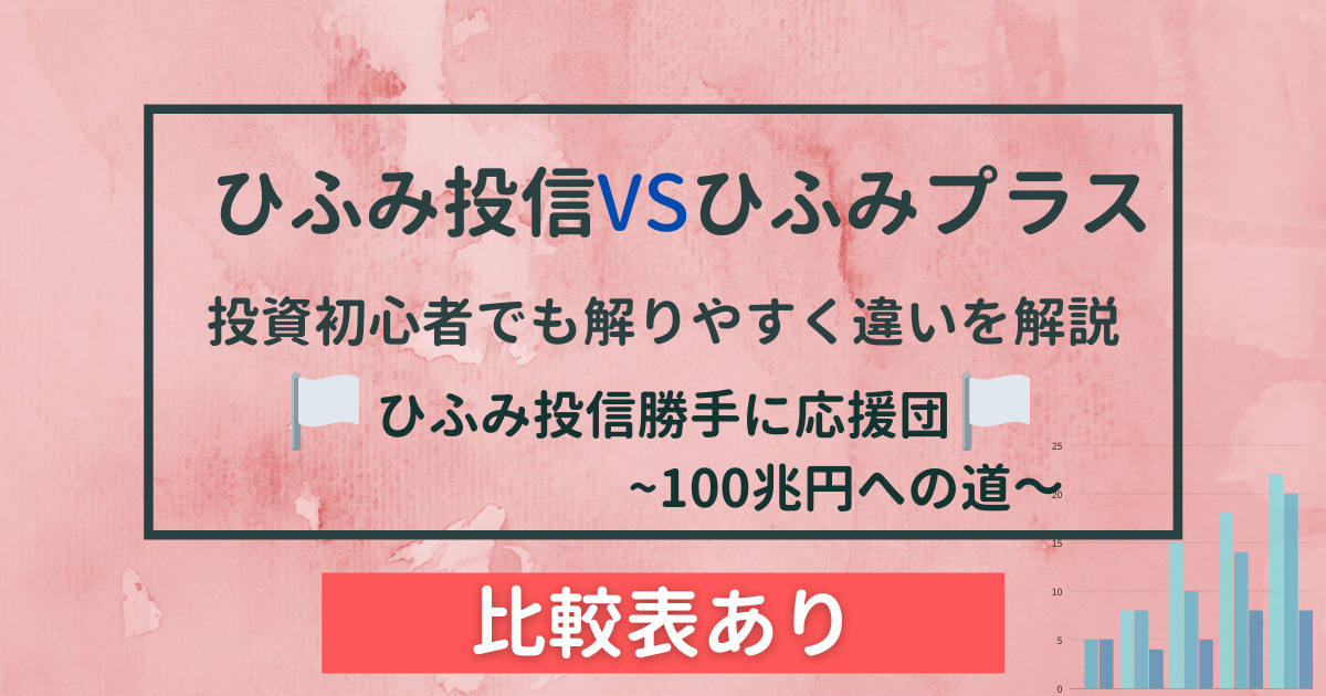 ひふみ投信ひふみプラス比較