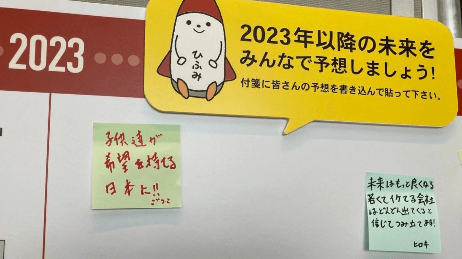 ひふみアニュアルミーティング2022-2023の未来予想