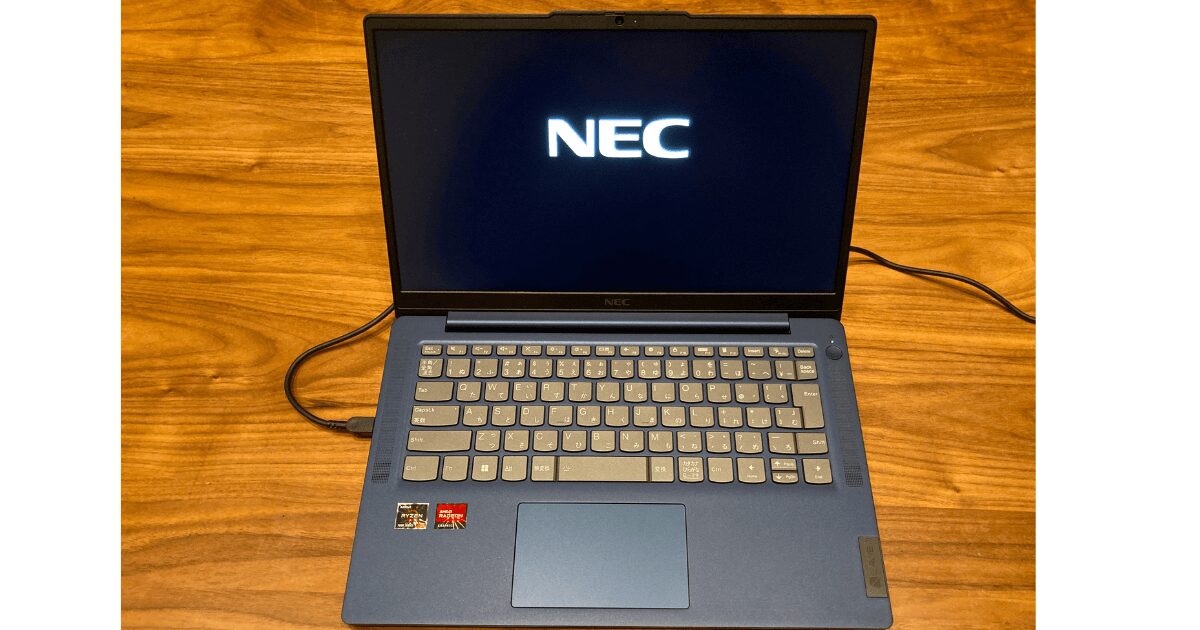 NEC PCN145CHAL(学生専用モデル)外観-全体